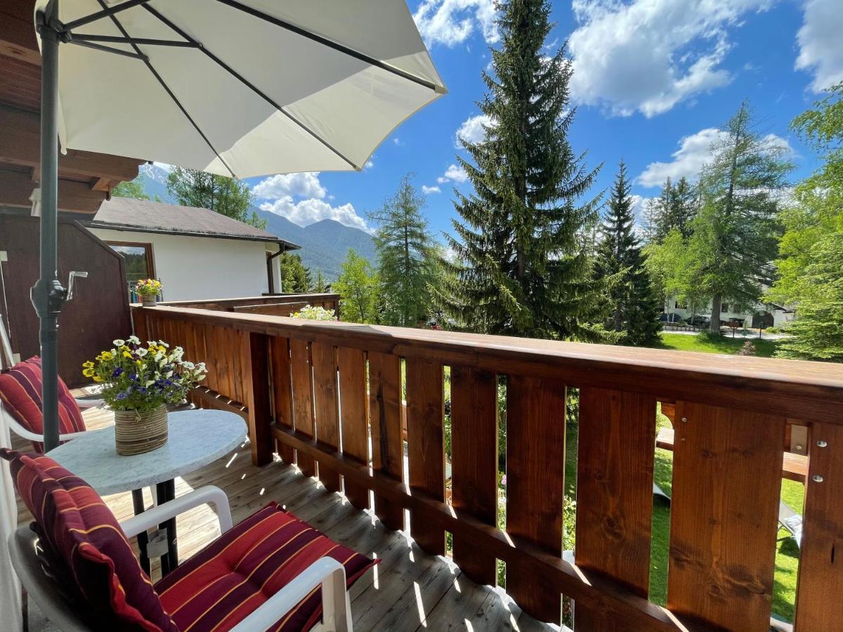 Landhaus Charlotte Am Geigenbuehel -Apartments Seefeld in Tirol Exterior photo