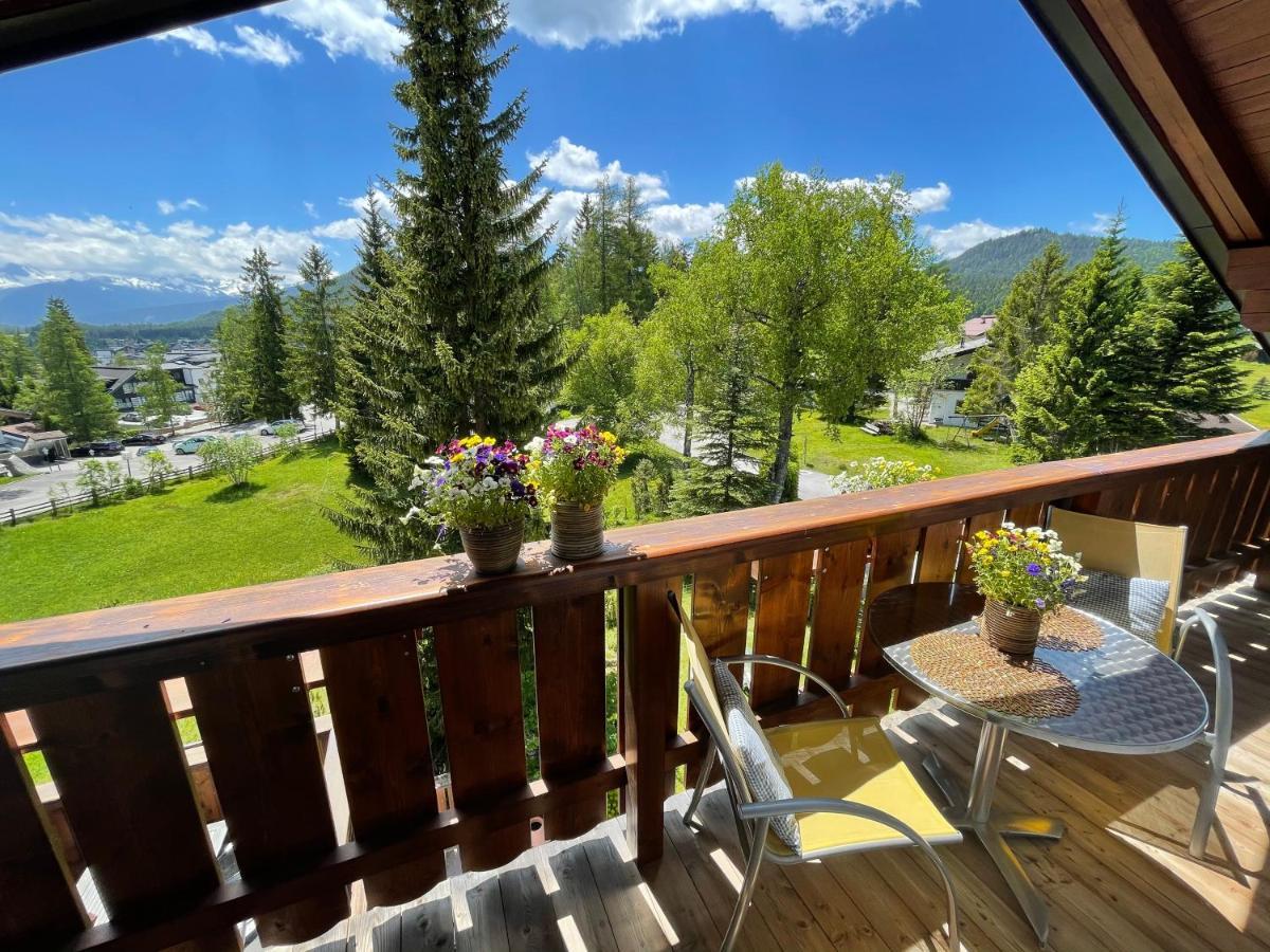 Landhaus Charlotte Am Geigenbuehel -Apartments Seefeld in Tirol Exterior photo