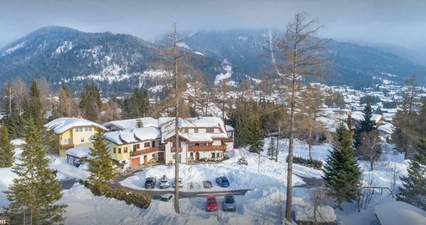 Landhaus Charlotte Am Geigenbuehel -Apartments Seefeld in Tirol Exterior photo