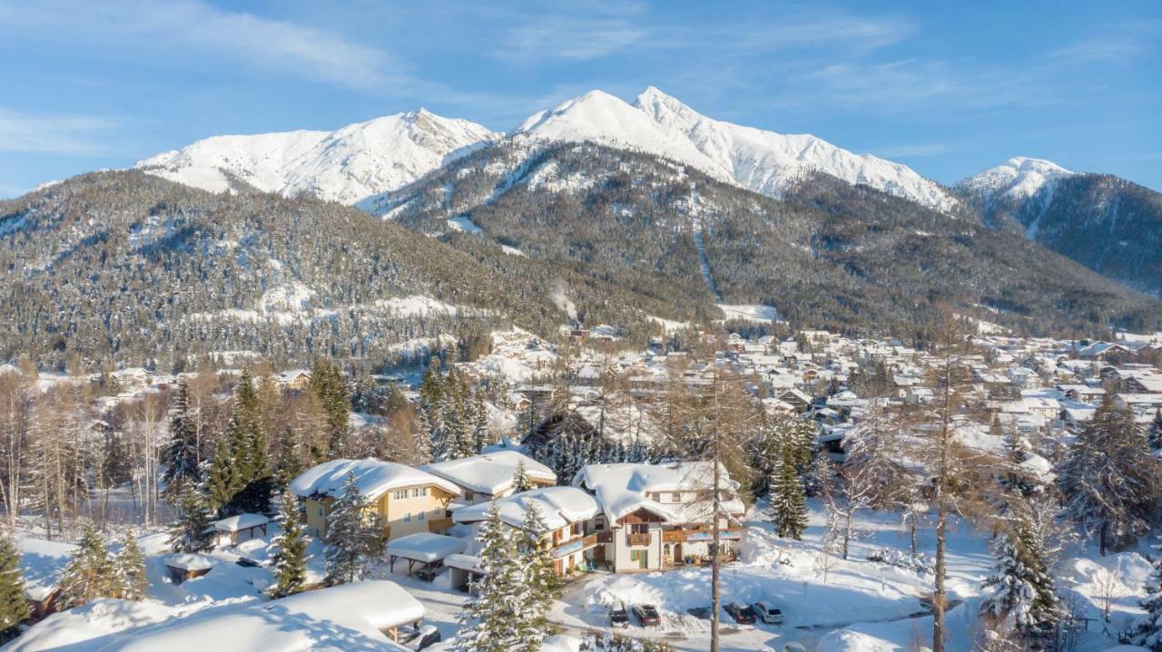 Landhaus Charlotte Am Geigenbuehel -Apartments Seefeld in Tirol Exterior photo